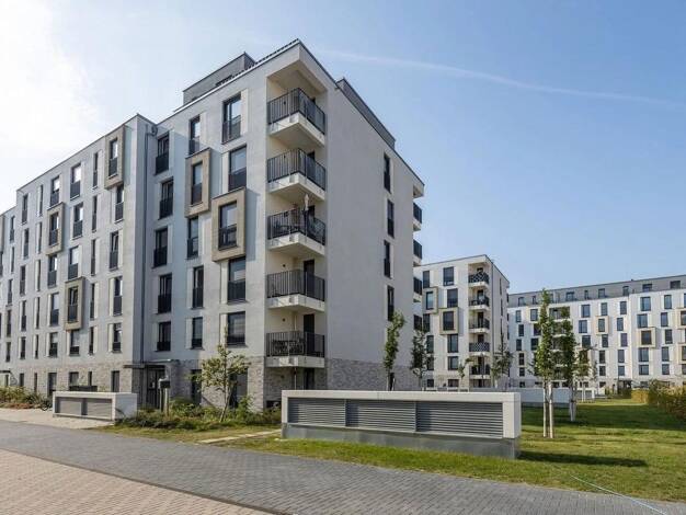 Wohnung zur Miete 1.075 € 2 Zimmer 56 m² 5. Geschoss Rathausgasse 5 Schönefeld 12529