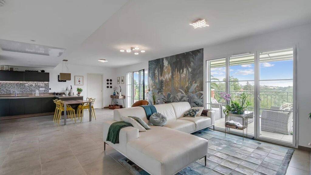 Wohnung zum Kauf 660.000 € 92 m² Sud Roquefort-les-Pins 06330