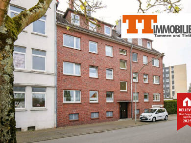 Mehrfamilienhaus zum Kauf als Kapitalanlage geeignet 597.000 € 557 m² 424 m² Grundstück Heppens Wilhelmshaven-Heppens 26384