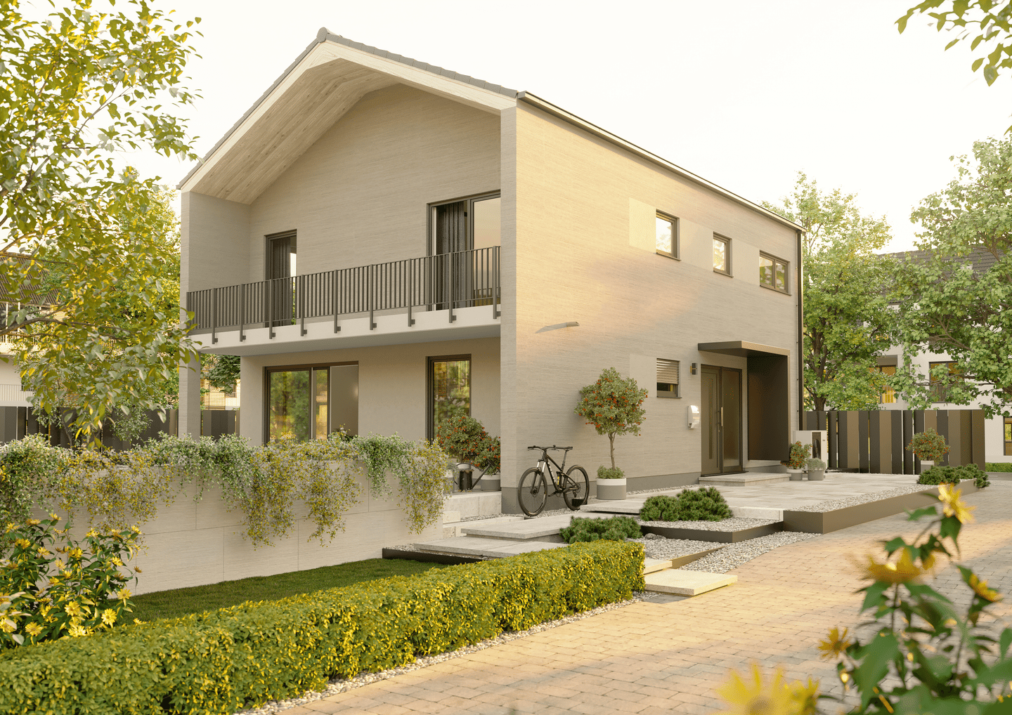Haus zum Kauf - Ansicht 2