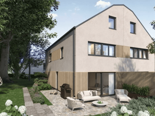 Doppelhaushälfte zum Kauf - Erstbezug 999.000 € 6 Zimmer 168,7 m² 495,2 m² Grundstück Berg Landshut 84036