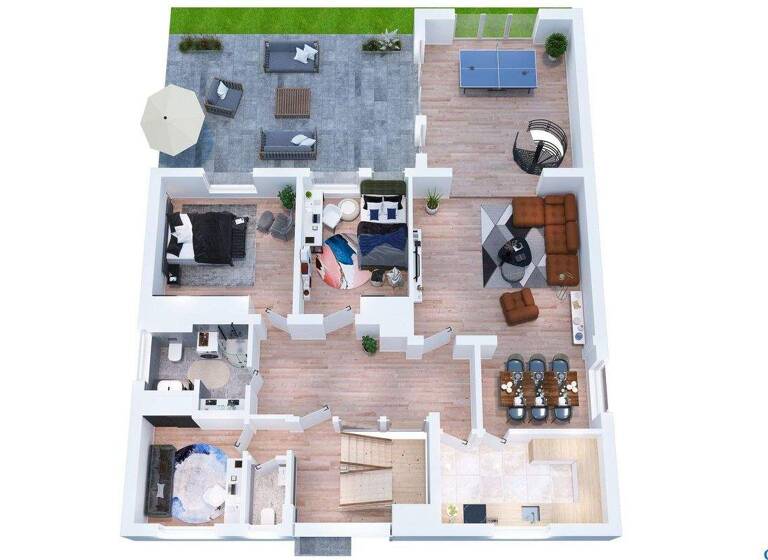 Einfamilienhaus zum Kauf provisionsfrei 1.259.000 € 9 Zimmer 343 m² 971 m² Grundstück Riddagshausen Braunschweig 38104