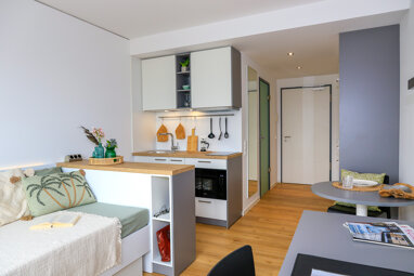 Wohnung zur Miete 670,29 € 1 Zimmer 25,3 m² Altenhöferallee 30 Kalbach-Riedberg Frankfurt am Main 60438