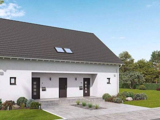 Doppelhaushälfte zum Kauf 449.730 € 3 Zimmer 119,8 m² 375 m² Grundstück Falkensee 14612