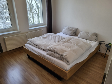 Wohnung zur Miete 630 € 2 Zimmer 67 m² frei ab sofort Härtelstraße 12 Zentrum - Süd Leipzig 04107