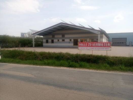 Halle/Industriefläche zur Miete provisionsfrei 3.690 € Neumühle Weihenzell 91629
