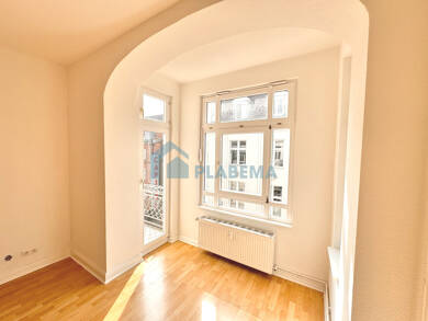 Wohnung zur Miete 946 € 3 Zimmer 83,9 m² 3. Geschoss frei ab sofort Wismarsche Straße 123 Altstadt Schwerin 19053