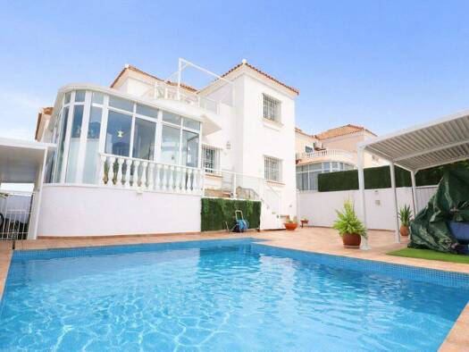 Villa zum Kauf provisionsfrei 414.950 € 6 Zimmer 118 m² 269 m² Grundstück Orihuela Costa 03189