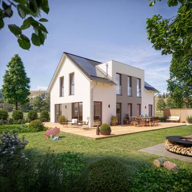 Einfamilienhaus zum Kauf 631.042 € 6 Zimmer 142 m² 660 m² Grundstück Versbach Würzburg 97078