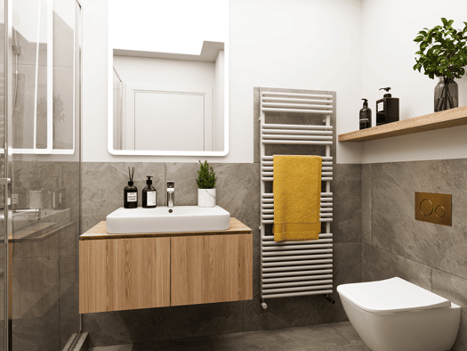 Wohnung zum Kauf - Neubau provisionsfrei 319.990 € 2 Zimmer 45,7 m² 2. Geschoss Czermaks Garten 3 Zentrum-Ost Leipzig 04103