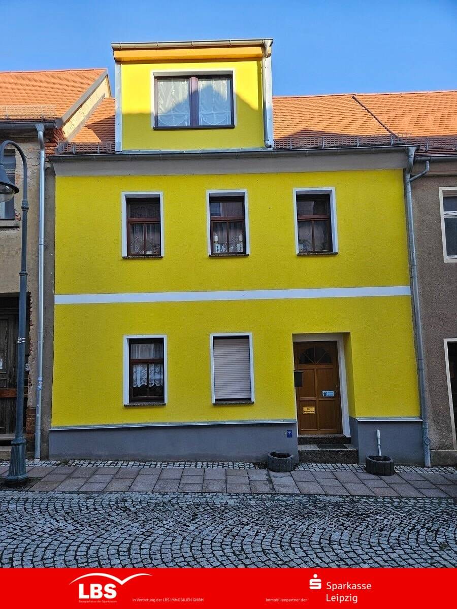 Reihenmittelhaus zum Kauf 130.000 € 5 Zimmer 133 m²<br/>Wohnfläche 114 m²<br/>Grundstück Oschatz Oschatz 04758