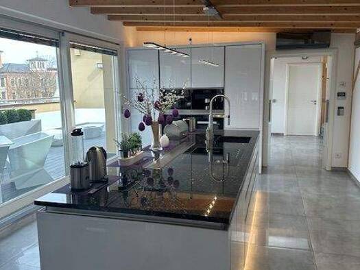 Penthouse zum Kauf 5 Zimmer 268 m² 4. Geschoss frei ab sofort Am Kirchtor Innenstadt Halle (Saale) 06108