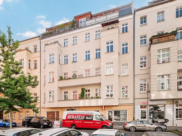 Wohnung zum Kauf 699.000 € 4 Zimmer 118 m² 2. Geschoss Friedrichshain Friedrichshain-Kreuzberg 10247