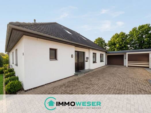 Einfamilienhaus zum Kauf 375.000 € 7 Zimmer 209,5 m² 851 m² Grundstück Martfeld Martfeld 27327