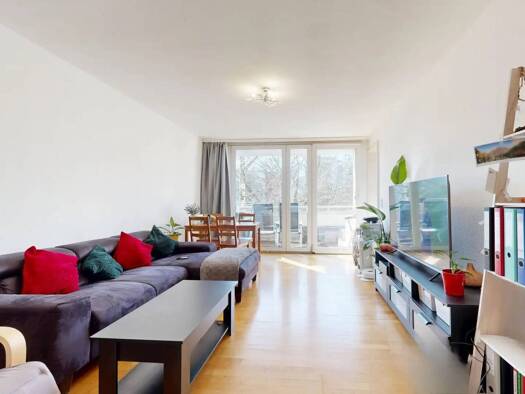 Wohnung zur Miete 1.100 € 2 Zimmer 60 m² 2. Geschoss frei ab sofort An der Ottosäule 8 Ottobrunn 85521