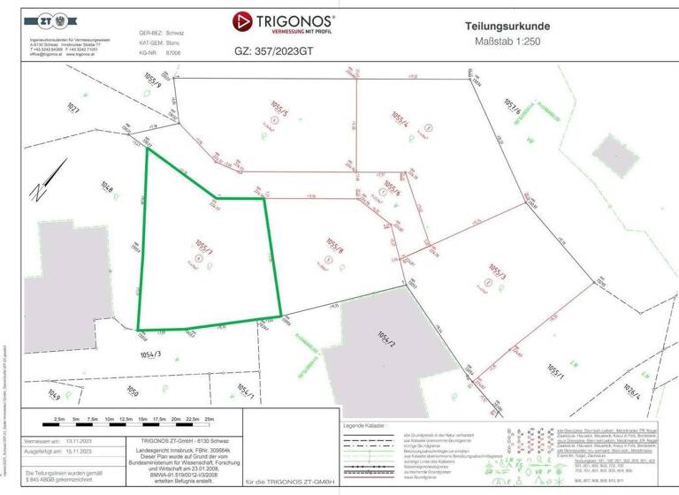 Grundstück zum Kauf 370.000 € 415 m² Grundstück Doktor-Walter-Waizer-Straße Schwaz 6130