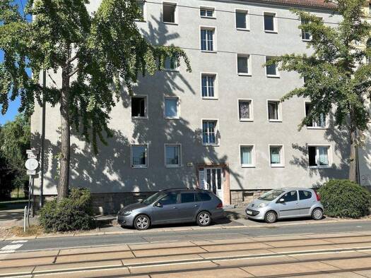 Wohnung zur Miete 325 € 3 Zimmer 55,5 m² 1. Geschoss frei ab sofort Leipziger Str. 115 Pölbitz Zwickau 08058