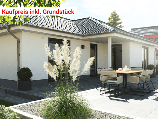 Bungalow zum Kauf - Erstbezug provisionsfrei 382.884 € 5 Zimmer 108 m² 603 m² Grundstück Wurzen Wurzen 04808