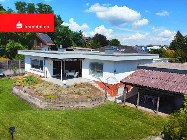 Bungalow zum Kauf 669.000 € 5 Zimmer 160 m² 760 m² Grundstück frei ab sofort Lorsch 64653