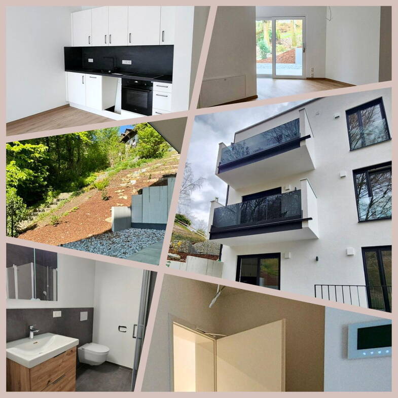 Wohnung zur Miete 690 € 2 Zimmer 41,6 m² 1. Geschoss frei ab sofort Sechzehnerstr. 44 Haidenhof-Süd Passau 94032