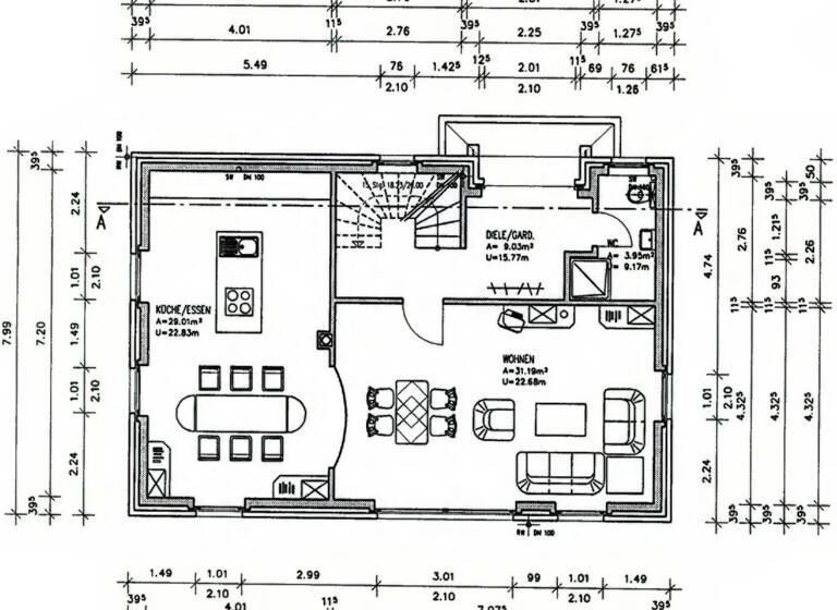 Einfamilienhaus zum Kauf 799.000 € 5 Zimmer 206 m² 472 m² Grundstück Quelle Bielefeld 33649