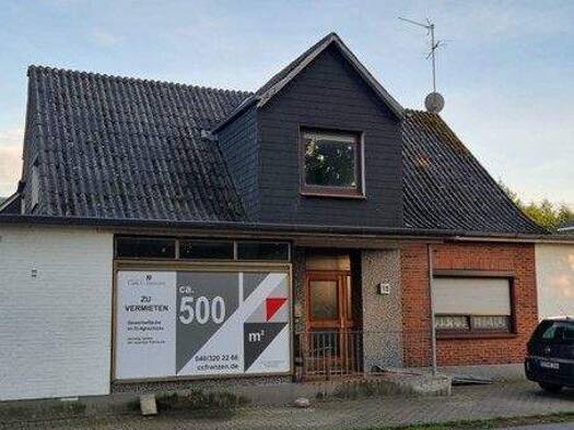 Lagerhalle zur Miete 2.012 € 503 m² Lagerfläche Stuvenborn 24641