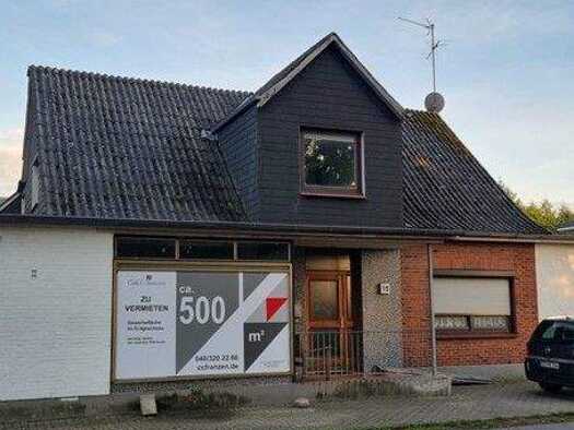 Lagerhalle zur Miete 2.012 € 503 m² Lagerfläche Stuvenborn 24641