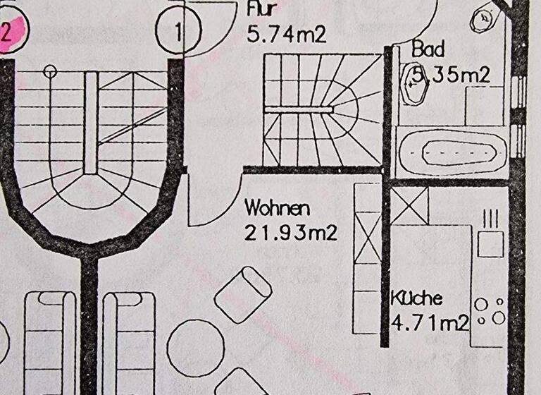 Wohnung zur Miete 1.080 € 3 Zimmer 93 m² frei ab sofort Am Gerblanger 54 Burgerfeld Wasserburg am Inn 83512