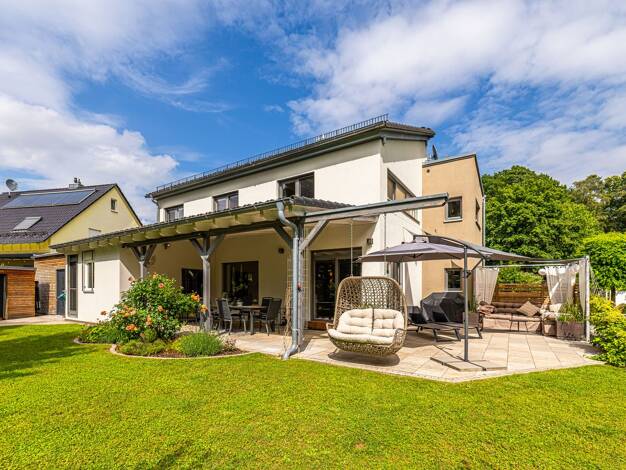 Einfamilienhaus zum Kauf 929.000 € 6 Zimmer 200 m² 861 m² Grundstück Oberlindelburg Schwarzenbruck 90592