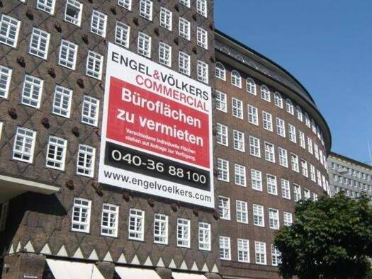 Bürofläche zur Miete provisionsfrei 19 € 2.540 m² Bürofläche teilbar ab 280 m² Hamburg-Altstadt Hamburg 20095