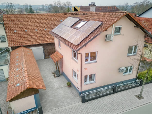 Mehrfamilienhaus zum Kauf 595.000 € 6 Zimmer 185 m² 578 m² Grundstück Steinmauern 76479