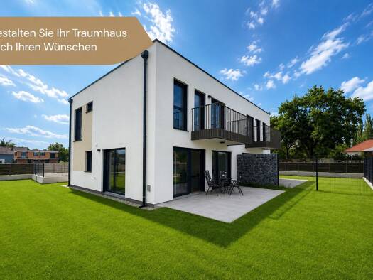 Doppelhaushälfte zum Kauf - Erstbezug 438.700 € 112,8 m² Pottendorf 2486