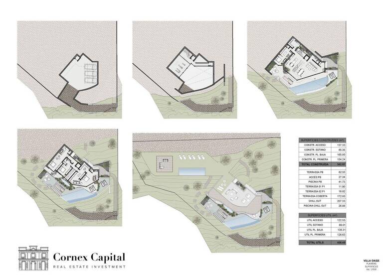 Einfamilienhaus zum Kauf 4.200.000 € 4 Zimmer 542 m² 1.760 m² Grundstück TAMARIU 17212