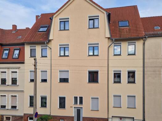 Wohnung zur Miete 421 € 2 Zimmer 49,5 m² Geschoss EG/4 frei ab 01.07.2026 Eilenburg 04838
