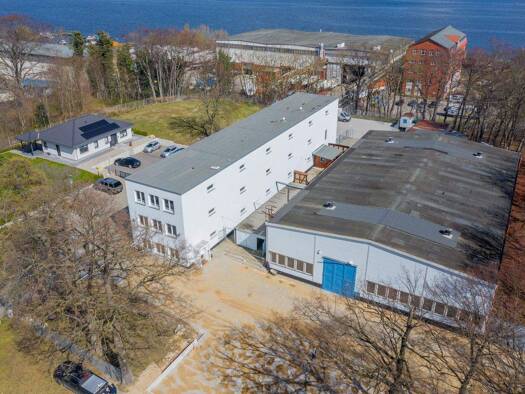 Lagerhalle zur Miete provisionsfrei 6 € 500 m² Lagerfläche Kröpeliner Tor-Vorstadt Rostock 18069