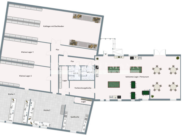 Restaurant zur Miete 4.250 € Kisdorf 24629