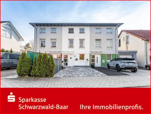 Reihenmittelhaus zum Kauf 429.000 € 4 Zimmer 141 m² 202 m² Grundstück Marbach Villingen-Schwenningen 78052