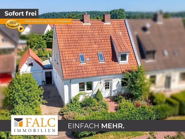 Doppelhaushälfte zum Kauf 278.990 € 7 Zimmer 128 m² 472 m² Grundstück frei ab 01.10.2026 Oer Oer-Erkenschwick 45739