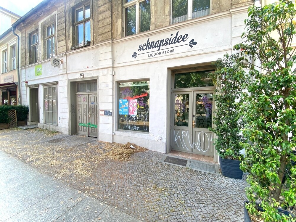 Café/Bar zur Miete 1.900 € 45,9 m²<br/>Gastrofläche Nördliche Innenstadt Potsdam 14467