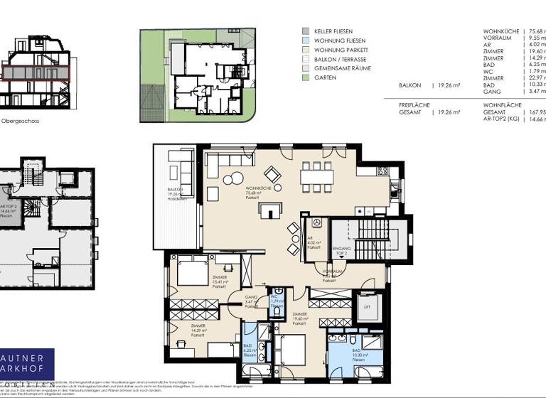 Wohnung zum Kauf - Erstbezug 1.440.000 € 4 Zimmer 157,2 m² frei ab 01.05.2026 Leon-Kellner-Weg Wien 1130