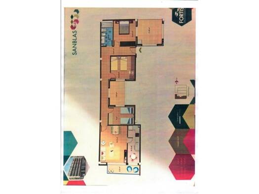 Wohnung zum Kauf - Erstbezug 180.000 € 3 Zimmer 117 m² 1. Geschoss Vinaròs 12500