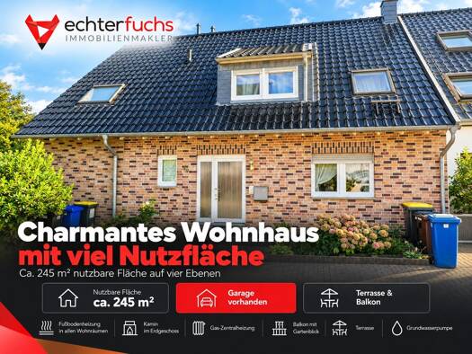 Mehrfamilienhaus zum Kauf 599.000 € 6 Zimmer 222,9 m² 386 m² Grundstück Geistenbeck Mönchengladbach 41199