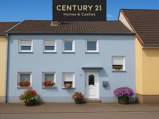 Reihenmittelhaus zum Kauf 189.000 € 4,5 Zimmer 134 m² 176 m² Grundstück frei ab sofort Wemmetsweiler Merchweiler 66589