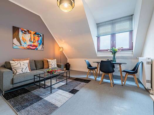 Wohnung zur Miete 1.690 € 2 Zimmer 64 m² 4. Geschoss frei ab sofort Nordend-West Frankfurt am Main 60318