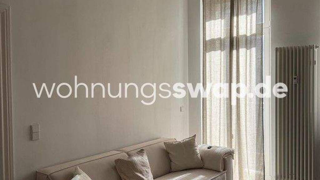 Studio zur Miete Tauschwohnung 970 € 2 Zimmer 58 m² 3. Geschoss Moabit Berlin 10557