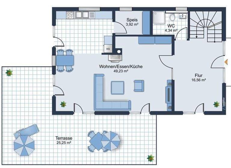 Einfamilienhaus zum Kauf 499.000 € 2 Zimmer 163,1 m² 1.064 m² Grundstück Zusamaltheim 86637