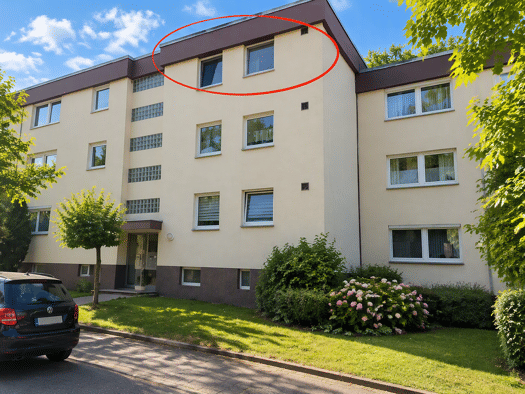 Wohnung zur Miete 869 € 2 Zimmer 74 m² Geschoss 2/4 frei ab 01.11.2026 Kernstadt Paderborn 33100