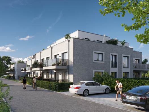Wohnung zum Kauf - Erstbezug provisionsfrei 602.100 € 4 Zimmer 122,8 m² 1. Geschoss frei ab 30.11.2025 Carbonnestraße 2 Kleinenbroich Korschenbroich 41352
