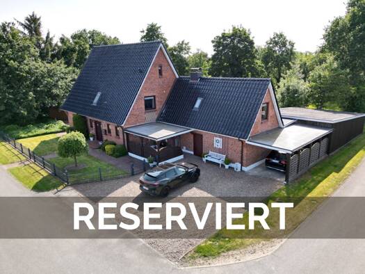 Einfamilienhaus zum Kauf 359.000 € 5 Zimmer 175 m² 1.000 m² Grundstück Behrendorf 25850