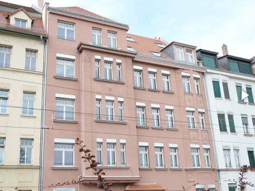 Maisonette zur Miete 800 € 3 Zimmer 77,4 m² 4. Geschoss frei ab 01.10.2026 Gorkistraße 60 Schönefeld-Abtnaundorf Nordost 04347